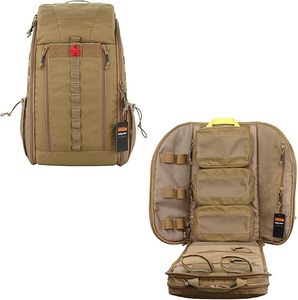 Muestra Gratuita de Mochila de Primeros Auxilios Preparada para Uso, Ideal para Oficina, Hogar, Viajes de Negocios, Emergencias, Bolsa Médica - Product Image 3