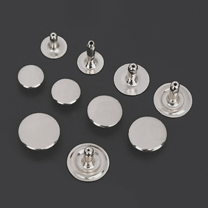 Clous à riveter Eagle Apparel 9mm 10mm 12mm 13mm 14mm à capuchon unique, plaqués fer, durables, style moderne pour vêtements - Product Image 3