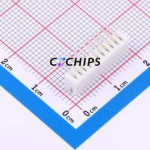 WAFER-ZH1.5-11PWZ Wire-to-Board Pin Header Bent Lead Through Hole,P=1.5mm Connector 1x11P 1.5mm Right Angle Insert ZH - Product Image 2