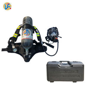 YEAN Penjualan Panas <span class=keywords><strong>Respirator</strong></span> Gas Serat Karbon Portabel Nyaman Untuk Petugas Pemadam Kebakaran Dengan Alarm Suara - Product Image 6