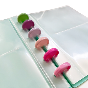 RINGNOTE 25 mm Planner Disc Bound Ring Binding Discs pour Notebook Loose-leaf <span class=keywords><strong>Photo</strong></span> <span class=keywords><strong>Album</strong></span> Ring Buckle - Product Image 4