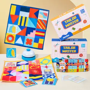 2024 Newest Arrival Tailor Master PK Game Thinking Matching Graphics Parent-child Interactive Game Teaching Educational Toys