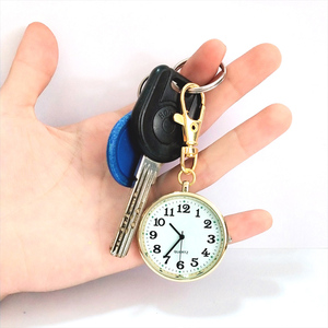 Bán Buôn Nhân Vật Lớn Lớn Quay Của Nam Giới Đồng Hồ Keychain Túi Treo Đồng Hồ Với Keychain - Product Image 1
