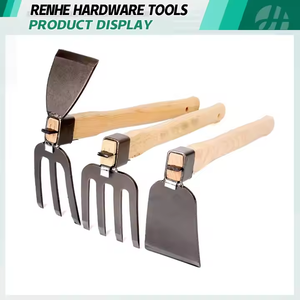 จอบขุดดินอเนกประสงค์เหล็กกล้าสำหรับงานเกษตรมืออาชีพ - Product Image 2