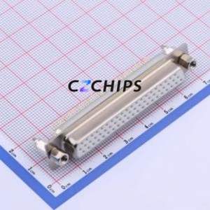 X0562FC2W5 D-Sub/VGA Connector Through hole Component (THT) Connector High Density D-Sub Female 62P Through Hole - Product Image 1