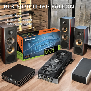 Tarjeta Gráfica RTX 5070 Ti de 8GB, Super Desktop, para Renderización con IA, Diseño de Pantalla Independiente, Nuevo Ventilador, 256 Bits - Product Image 2