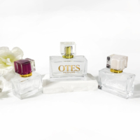 Flacon d'huile essentielle de haute qualité 30ml 50ml 100ml Emballage cosmétique Flacon de parfum vide Flacon de parfum transparent de luxe
