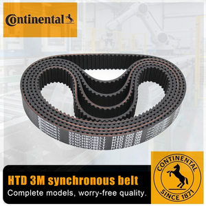 Cinghia di Distribuzione Industriale ContiTech HTD222-3M 225-3M 228-3M 231-3M 234-3M in Gomma Dentata Sincronizzata Personalizzabile con Supporto OEM - Product Image 3