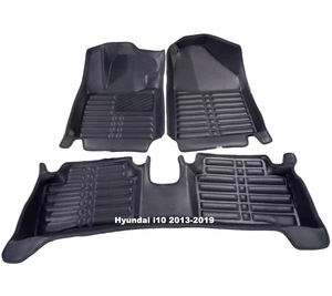 Tapis de sol de voiture sur mesure 5D en caoutchouc/PVC/plastique écologiques pour Infiniti G35 berline <span class=keywords><strong>coup</strong></span>é V35 V36 2003-2008, imperméables et luxueux - Product Image 1