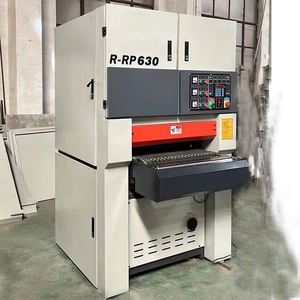 Levigatrice a Nastro con Spazzole per <span class=keywords><strong>Legno</strong></span> ad Alta Efficienza per Lavorazione del Mobile - Product Image 4