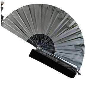 Customized Design Big Size Folding Hand Fan Factory Price Kung Fu Bamboo Craft Elegant New Arrival - Product Image 2
