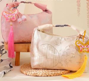 New Luxury Women <b>Handbag</b> Wedding Favor Gift Bag Souvenir <b>Unique</b> Wedding Hand Carry Bag Chinese Style Crossbody Bag - Product Image 6