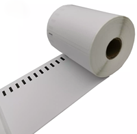 Étiquettes thermiques Dymo 4xl, 104mm x 159mm s0904980, rouleaux d'étiquettes thermiques
