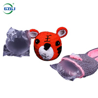 Emballage de lingerie intime transparent en HDPE, sacs à coussin d'air gonflables protecteurs pour soutien-gorge, anti-déformation