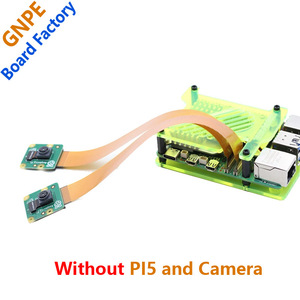 <strong>Raspberry</strong> <strong>Pi</strong> 5 Acrylic <strong>Case</strong> Frosted Transparent with Active Cooler Fan Compatibility - Product Image 2