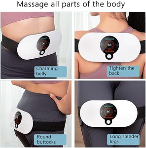 OEM nuevas tendencias Ceinture Menstruelle productos de masaje de cuerpo completo calefacción Abdominal almohadilla delgada cinturón espalda período alivio del dolor masajeador - Product Image 5