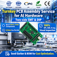 Système de refroidissement liquide tout-en-un, fabricant de circuits imprimés multicouches fiables, services d'assemblage de PCB et de PCBA, du prototype à la production en série