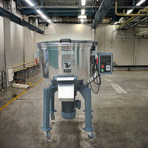 Herstellerverkauf Automatische Edelstahl Vertikale Mischeinheit Kunststoffgranulat Farbmischer 50kg Mischanlage - Product Image 2