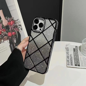 เคสโทรศัพท์ลายหินอ่อนแวววาวไล่ระดับสีเคสมือถือชุบด้วยไฟฟ้า TPU แบบนิ่มสำหรับ A3 <span class=keywords><strong>0ppo</strong></span> - Product Image 5