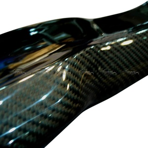 Auto Parts Carbon Fiber Front <b>Lip</b> Bumper Chin Spoiler <b>Splitters</b> for Mercedes Benz E55 E63 W211 2004-2006 - Product Image 4