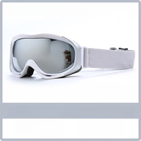 Masque de ski cylindrique 2026, double couche anti-buée, à porter par-dessus des lunettes, pour snowboard, équipement de protection oculaire hivernal