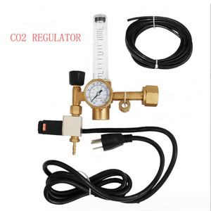 Válvula reductora de presión de CO2 con manómetro y medidor de flujo para cultivo en invernadero 0-15MPa WQ001 - Product Image 3