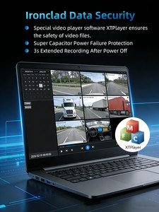 AI 모바일 <span class=keywords><strong>DVR</strong></span> 8채널 차량용 <span class=keywords><strong>DVR</strong></span> ADAS BSD DMS AI 분석 실시간 영상 GPS 추적 H.265/<span class=keywords><strong>H.264</strong></span> 4TB 디지털 비디오 레코더 - Product Image 5
