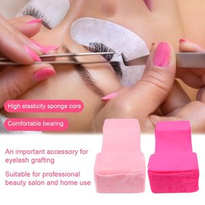 Almohada de Extensión de Pestañas Sostenible de Cuatro Colores, Almohada Suave para Pestañas con Soporte para el Cuello para Salón de Belleza y Maquillaje - Product Image 6