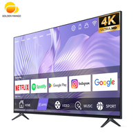 Téléviseurs intelligents Android LED toutes tailles, fabrication OEM sur mesure pour les projets, approvisionnement en gros