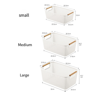 Panier de <span class=keywords><strong>rangement</strong></span> creux multifonctionnel Panier de <span class=keywords><strong>rangement</strong></span> en plastique pour débris Panier de <span class=keywords><strong>rangement</strong></span> pour fruits <span class=keywords><strong>et</strong></span> légumes de <span class=keywords><strong>cuisine</strong></span> - Product Image 5