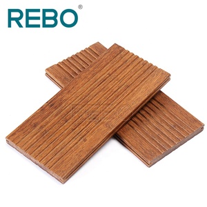 Planches de terrasse en bambou d'ingénierie modernes, imperméables, à installation par clic, à prix compétitif, pour une utilisation en <span class=keywords><strong>extérieur</strong></span> - Product Image 2