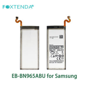 <span class=keywords><strong>ราคา</strong></span>ขายส่งจากโรงงาน <span class=keywords><strong>แบ</strong></span><span class=keywords><strong>ต</strong></span>เตอรี่ EB-BN965ABU ความจุ 4000mAh ของแท้ใหม่เอี่ยม 0 รอบการใช้งาน สำหรับ Samsung Galaxy <span class=keywords><strong>NOTE</strong></span> <span class=keywords><strong>9</strong></span> รุ่น EB-BN965ABU - Product Image 3