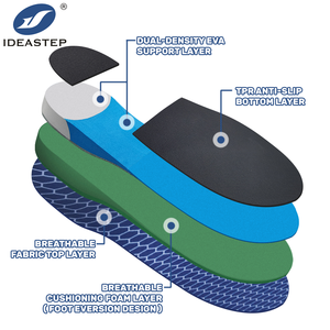 Plantillas Ortopédicas Ideastep con Soporte <span class=keywords><strong>de</strong></span> Arco, Amortiguación Transpirable <span class=keywords><strong>de</strong></span> Espuma EVA y Diseño Deportivo con Absorción <span class=keywords><strong>de</strong></span> Impactos - Product Image 5