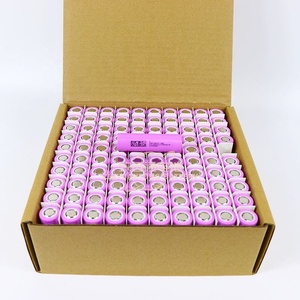 Baterai Silinder 18650 Massal 3.7V Lithium Li Ion Cell 2600mAh 3C 5C 10C Baterai NCM - Product Image 2