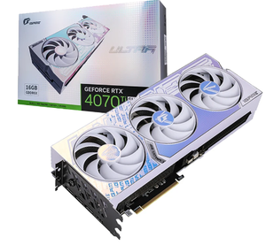 การ์ดจอเกมมิ่ง IGame RTX 4070 Ti SUPER Ultra W OC 16GB-V สภาพดี สีสันสดใส แพ็คเกจซีล ของแท้ รุ่น Super Rtx 4070ti Super - Product Image 5