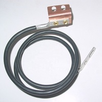 Kit de mise à la terre pour câble coaxial en acier inoxydable 304, résistant à la corrosion UV, pour câble 1/2 7/8