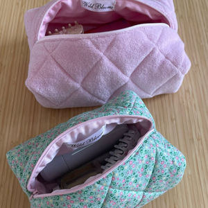 Trousse de toilette personnalisable avec logo, motif personnages Game of Thrones, mignonne, petite, pour maquillage, sac cosmétique minimaliste - Product Image 1
