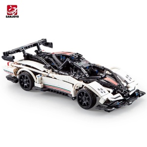 Bloques de Construcción de Coches de Carreras CaDA, Coche de Control Remoto de Metal y Plástico de 2.4GHz con Cargador, Nivel Experto - Product Image 4