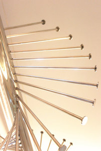 Thời Trang Bán Lẻ Muslin Phụ Nữ Khăn Hijab Hiển Thị Đứng Khăn Quàng Cửa Hàng Cửa Hàng Giá Treo - Product Image 4