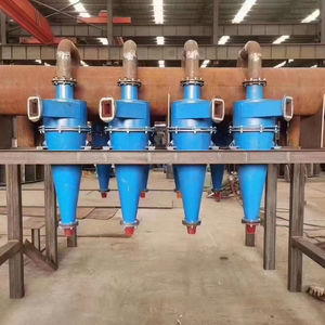 Poliüretan hidrosiklon su filtresi altın cevheri sınıflandırma ekipmanları siklon ayırıcı kum Desander sınıflandırıcı 120-360 m/h - Product Image 4