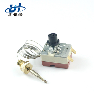 <span class=keywords><strong>Thermostat</strong></span> WHD-EM Leheng à prix de gros avec réinitialisation manuelle haute précision <span class=keywords><strong>pour</strong></span> chaudière à eau, machine à pain et four de cuisson - Product Image 1