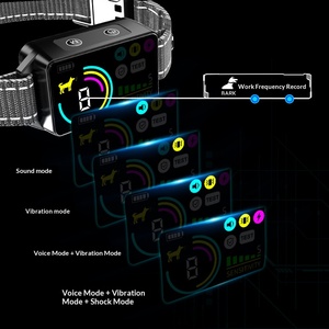<span class=keywords><strong>Collier</strong></span> anti-aboiement intelligent à écran couleur étanche pour <span class=keywords><strong>dressage</strong></span> canin 2026 - Product Image 5