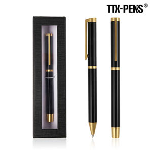 <span class=keywords><strong>Stylo</strong></span> bille rétractable effaçable à encre liquide de couleur métallique sophistiquée TTX, pointe de 1,0 mm, avec clip métallique - Product Image 6