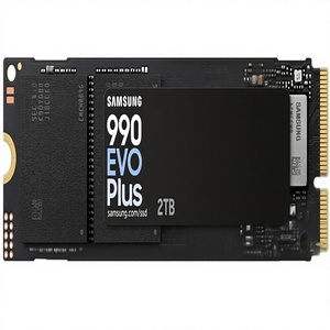 Sam 990 EVO Plus Interne SSD 1TB/2TB/4TB PCIe Gen 4x4 Gen 5x2 M.2 2280 7.250 MB/s PC/Laptop Upgrade HMB Technologie Turbo - Product Image 1