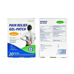 แผ่นแปะบรรเทาอาการ<span class=keywords><strong>ปวด</strong></span> CSI Wholesale 4% ผสมสารลดความรู้สึก 1% เมนทอล ออกฤทธิ์เร็ว ยาวนาน สำหรับ<span class=keywords><strong>อาการ</strong></span><span class=keywords><strong>ปวด</strong></span>กล้ามเนื้อและข้อต่อ จำหน่ายแบบ<span class=keywords><strong>ขา</strong></span>ยส่ง - Product Image 1