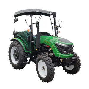 55hp China 4wd mini China cheap farm 4x4 mini tractor compact tractor For Sale