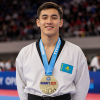 Médaille de Taekwondo personnalisée, ronde, en alliage de zinc plaqué or, avec gaufrage 3D, pour le Championnat ouvert et les tournois d'arts martiaux