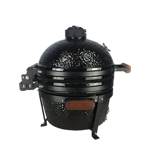 KIMSTONE 16 Inch Table Hot Pot Series Kamado Smoker Barbecue <strong>Grill</strong> the <strong>Best</strong> Choice for Outdoor Cooking - Product Image 5