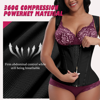 Ceinture Minceur Post-Partum, Gaine Ventre Plat, Corset Amincissant Gainant pour Femme