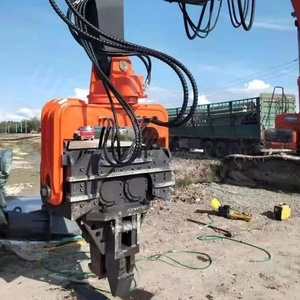 Martello Vibrante Idraulico ad Alta Efficienza in Offerta, Battipalo Vibrante con Impugnatura Laterale - Product Image 5